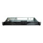 Inter-Tech IPC 1U-K-125L Chasis de Servidor 1HE con 2x USB 3.0