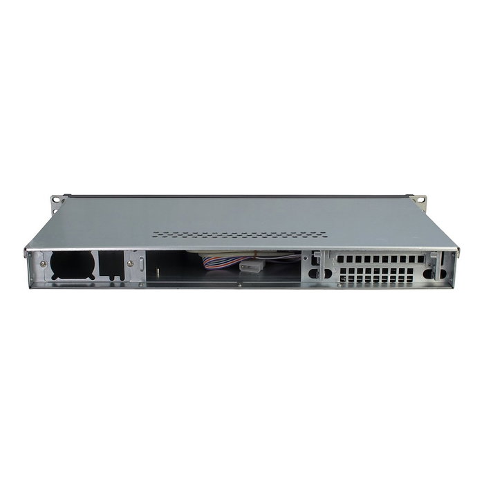 Inter-Tech IPC 1U-K-125L Chasis de Servidor 1HE con 2x USB 3.0