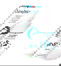 Vetoquinol Sonotix Tratamiento para Oídos para Perros y Gatos, 120 ml