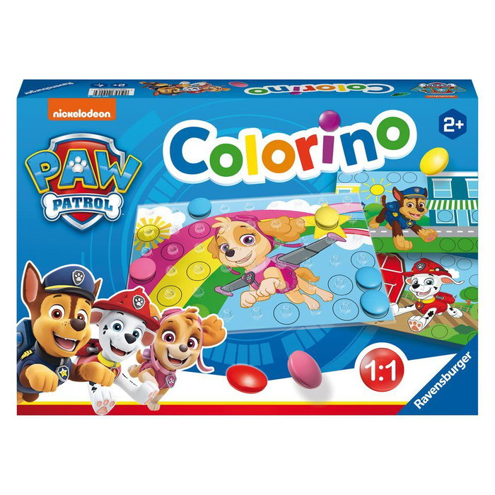 Ravensburger Colorino Paw Patrol Patrulla Canina