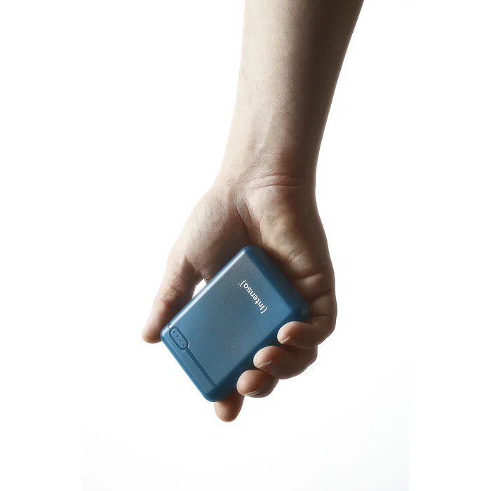 Intenso XS10000 Power Bank 10000 mAh Batería Externa - Color Petróleo - Con USB-C y Micro-USB - Incluye Cable USB-A a USB-C