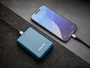 Intenso XS10000 Power Bank 10000 mAh Batería Externa - Color Petróleo - Con USB-C y Micro-USB - Incluye Cable USB-A a USB-C