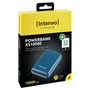 Intenso XS10000 Power Bank 10000 mAh Batería Externa - Color Petróleo - Con USB-C y Micro-USB - Incluye Cable USB-A a USB-C