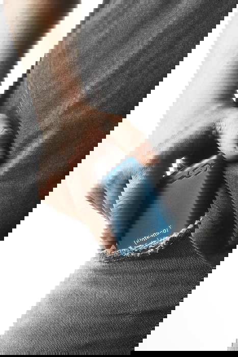 Intenso XS10000 Power Bank 10000 mAh Batería Externa - Color Petróleo - Con USB-C y Micro-USB - Incluye Cable USB-A a USB-C