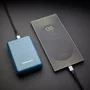 Intenso XS10000 Power Bank 10000 mAh Batería Externa - Color Petróleo - Con USB-C y Micro-USB - Incluye Cable USB-A a USB-C