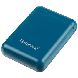 Intenso Powerbank XS10000 Petrol 10000 mAh Carga USB-A y USB-C