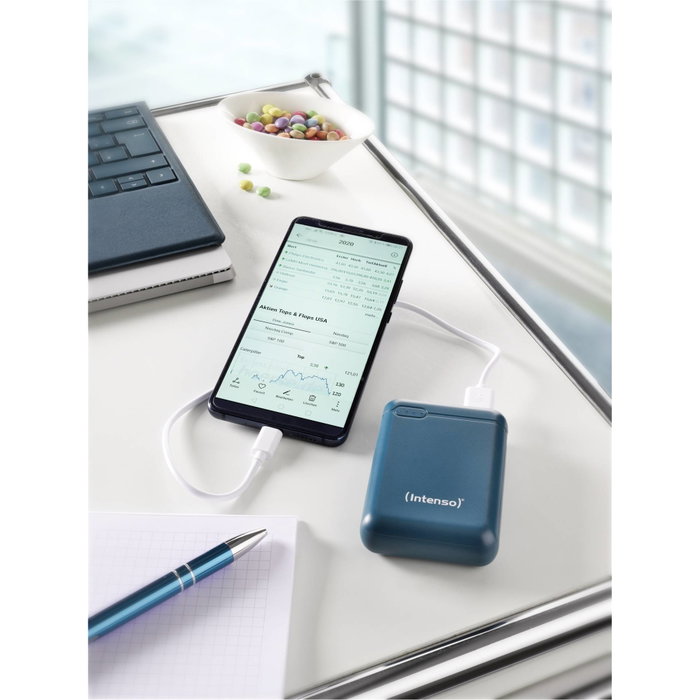 Intenso Powerbank XS10000 Petróleo 10000 mAh Intenso Powerbank XS10000 Petróleo 10000 mAh