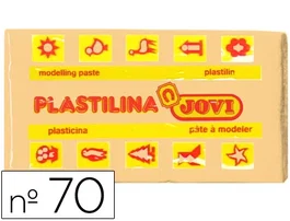 Jovi Plastilina Tamaño Pequeño Color Carne Unidad