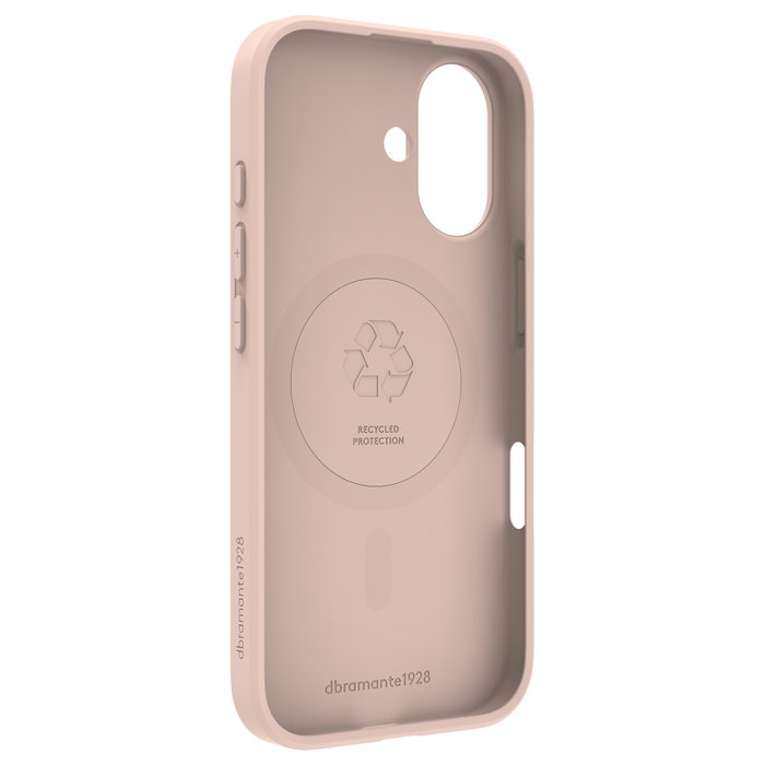 dbramante1928 Greenland Pro MS Funda para Apple iPhone 17 - Rosa PinkSand