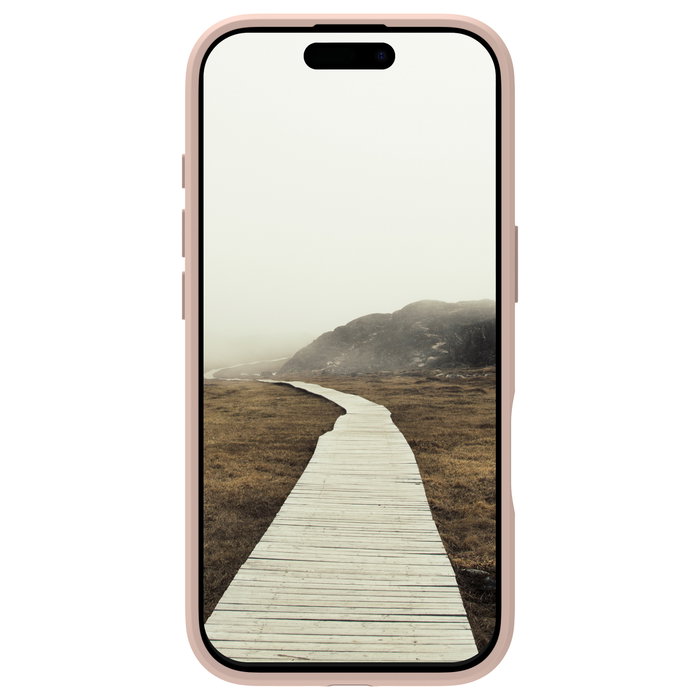 dbramante1928 Greenland Pro MS Funda para Apple iPhone 17 - Rosa PinkSand
