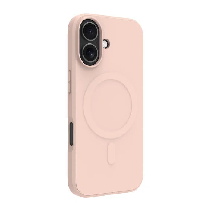 Dbramante1928 Greenland Pro MS Funda Protectora para iPhone 17 - Rosa - Resistente a Impactos y Polvo - Compatible con Carga Inalámbrica