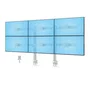 StarTech.com 6-MONITOR-ARM-A Soporte para 6 Monitores Blanco