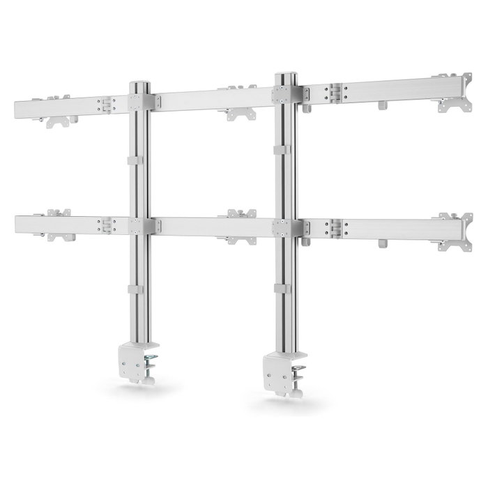 StarTech.com 6-MONITOR-ARM-A Soporte para 6 Monitores Blanco