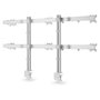 StarTech.com 6-MONITOR-ARM-A Soporte para 6 Monitores Blanco