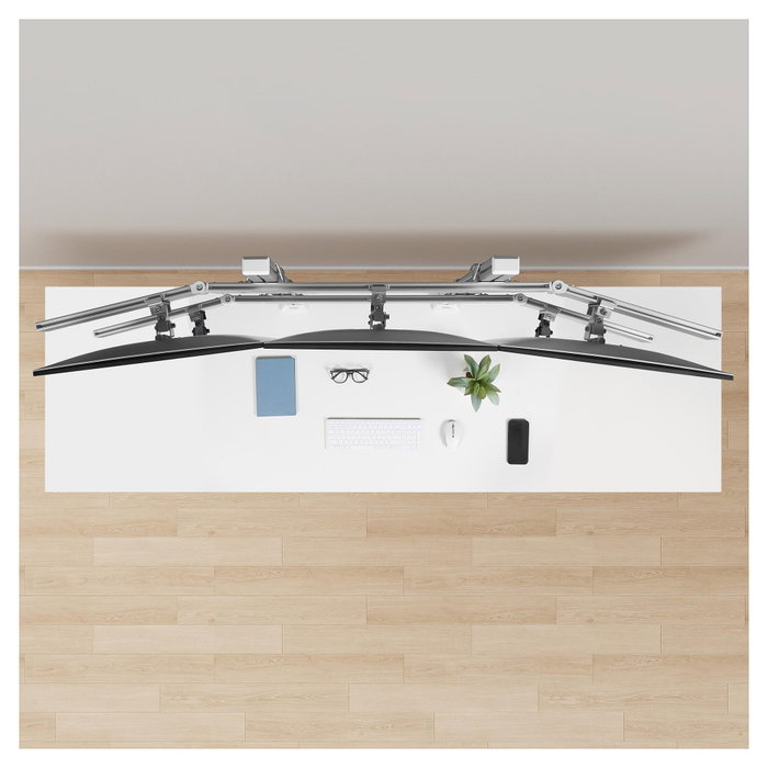 StarTech.com 6-MONITOR-ARM-A Soporte para 6 Monitores Blanco