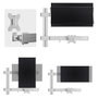 StarTech.com 6-MONITOR-ARM-A Soporte para 6 Monitores Blanco