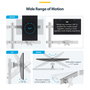 StarTech.com 6-MONITOR-ARM-A Soporte para 6 Monitores Blanco