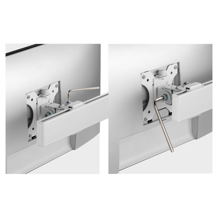 StarTech.com 6-MONITOR-ARM-A Soporte para 6 Monitores Blanco
