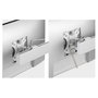 StarTech.com 6-MONITOR-ARM-A Soporte para 6 Monitores Blanco