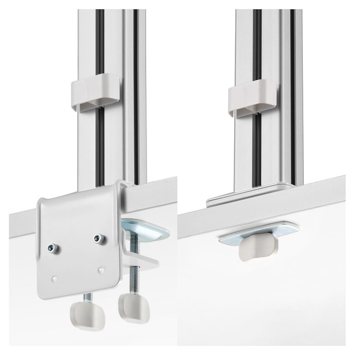 StarTech.com 6-MONITOR-ARM-A Soporte para 6 Monitores Blanco