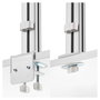 StarTech.com 6-MONITOR-ARM-A Soporte para 6 Monitores Blanco