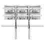 StarTech.com 6-MONITOR-ARM-A Soporte para 6 Monitores Blanco