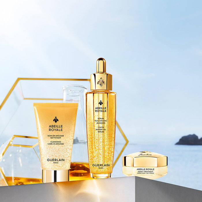 Guerlain Abeille Royale Aceite Acuoso Tratamiento Estuche 4 pz Guerlain Abeille Royale Aceite Acuoso Tratamiento Estuche 4 pz