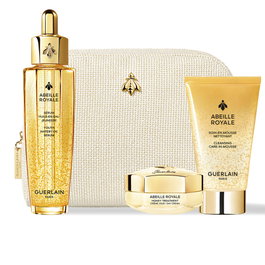 Guerlain Abeille Royale Aceite Acuoso Tratamiento Estuche 4 pz