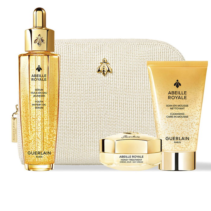 Guerlain Abeille Royale Aceite Acuoso Tratamiento Estuche 4 pz Guerlain Abeille Royale Aceite Acuoso Tratamiento Estuche 4 pz