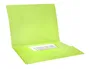 Liderpapel Carpeta Liderpapel Gomas Solapas Polipropileno DIN A4 Amarillo Fluor Opaco 100 Hojas