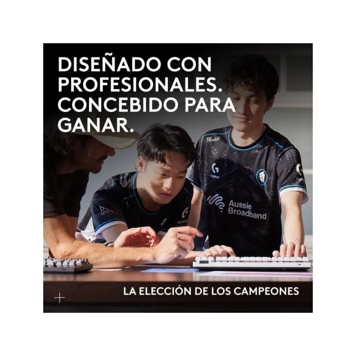 Logitech G PRO X Superlight 2 Ratón Gaming Inalámbrico - Rosa