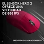 Logitech G PRO X SUPERLIGHT 2c Ratón Gaming Inalámbrico Rosa