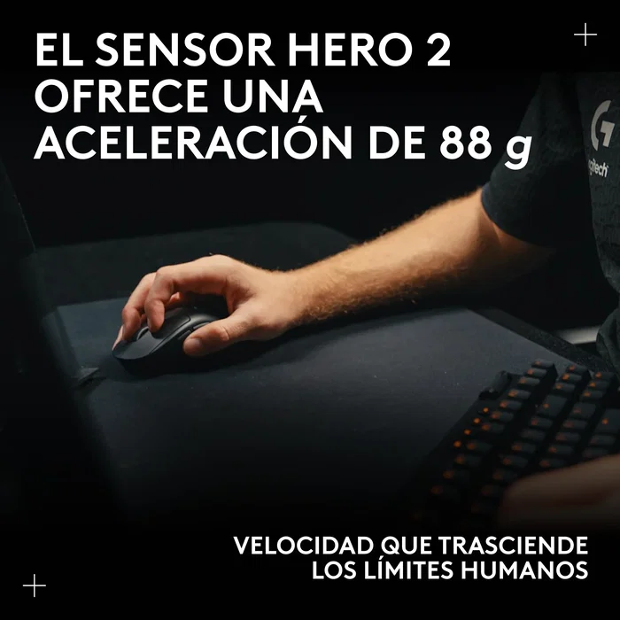 Logitech G PRO X SUPERLIGHT 2c Ratón Gaming Inalámbrico Rosa