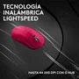 Logitech G PRO X SUPERLIGHT 2c Ratón Gaming Inalámbrico Rosa