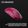 Logitech G PRO X SUPERLIGHT 2c Ratón Gaming Inalámbrico Rosa