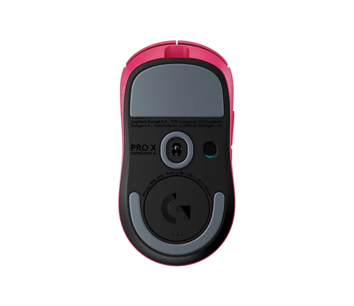 Logitech G PRO X SUPERLIGHT 2c Ratón Gaming Inalámbrico Rosa