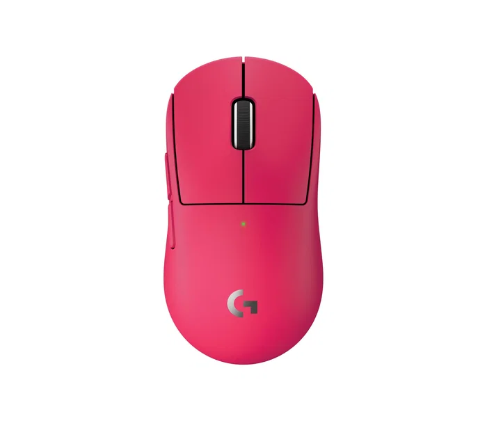 Logitech G PRO X SUPERLIGHT 2c Ratón Gaming Inalámbrico Rosa