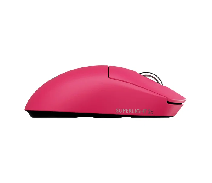Logitech G PRO X SUPERLIGHT 2c Ratón Gaming Inalámbrico Rosa