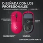 Logitech G PRO X SUPERLIGHT 2c Ratón Gaming Inalámbrico Rosa
