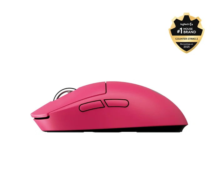 Logitech G PRO X SUPERLIGHT 2c Ratón Gaming Inalámbrico Rosa