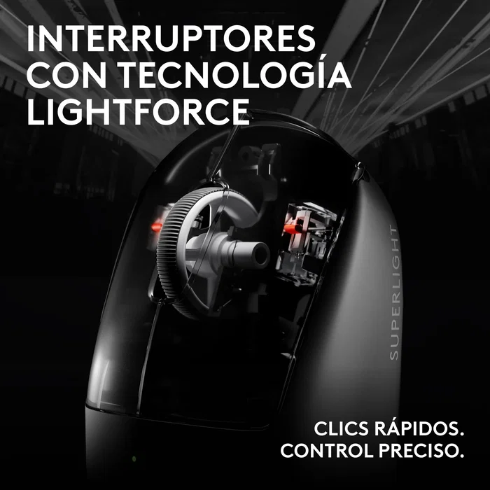 Logitech G PRO X SUPERLIGHT 2c Ratón Gaming Inalámbrico Rosa