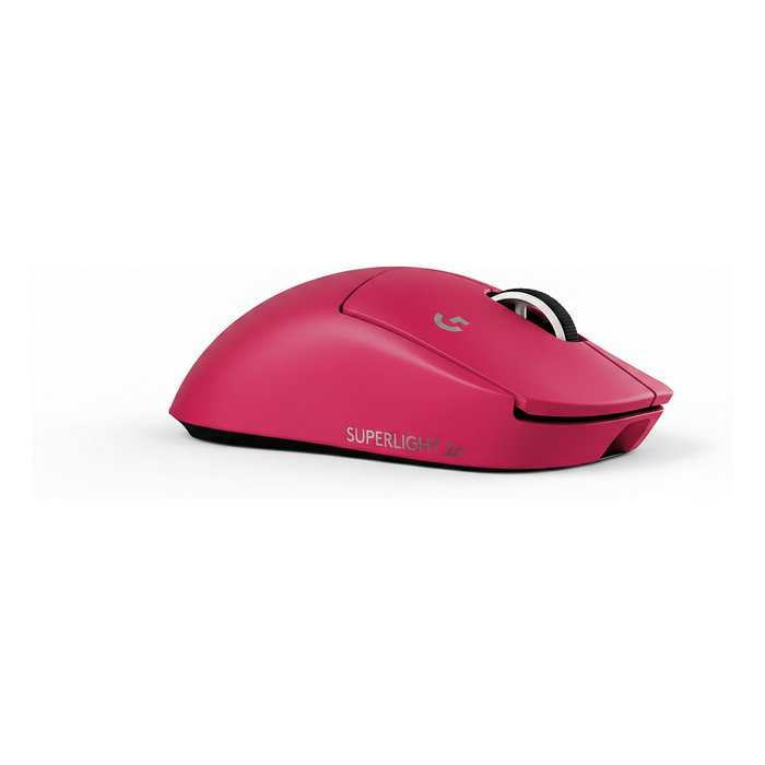Logitech G PRO X SUPERLIGHT 2c Ratón Gaming Inalámbrico Rosa