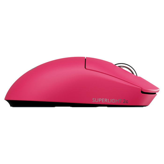 Logitech G PRO X SUPERLIGHT 2c Ratón Gaming Inalámbrico Rosa