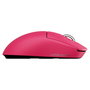 Logitech G PRO X SUPERLIGHT 2c Ratón Gaming Inalámbrico Rosa