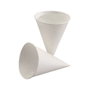 PAPSTAR Spitzbecher Vaso de 0,12 l Blanco 7,5 cm