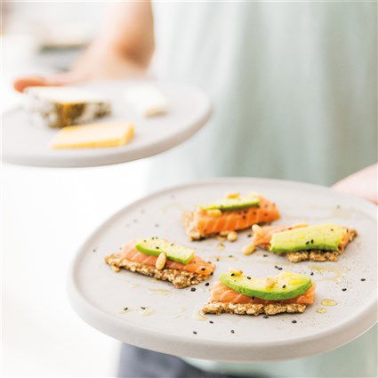 Berghoff 3950055 Bol con Tapa Grande para Ensalada, Pasta u Otros Platos - Moderno y Versátil