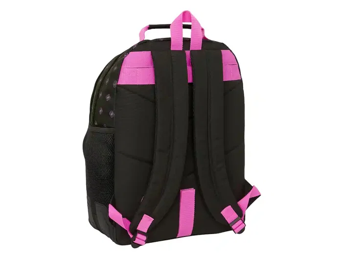 Safta Mochila Doble K-pop Demon Hunters Negra Safta Mochila Doble K-pop Demon Hunters Negra