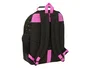 Safta Mochila Doble K-pop Demon Hunters Negra
