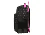 Safta Mochila Doble K-pop Demon Hunters Negra