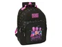 Safta Mochila Doble K-pop Demon Hunters Negra